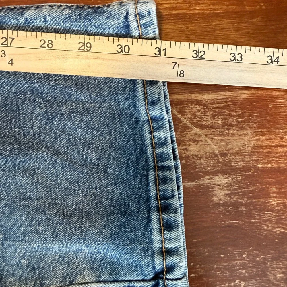 Levi's Jeans Mens 42x32 Blue 541 Athletic Taper Medium Wash Stretch Denim